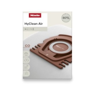 Miele 12774460 CO HyClean Air Vacuum Bags 4-Pack